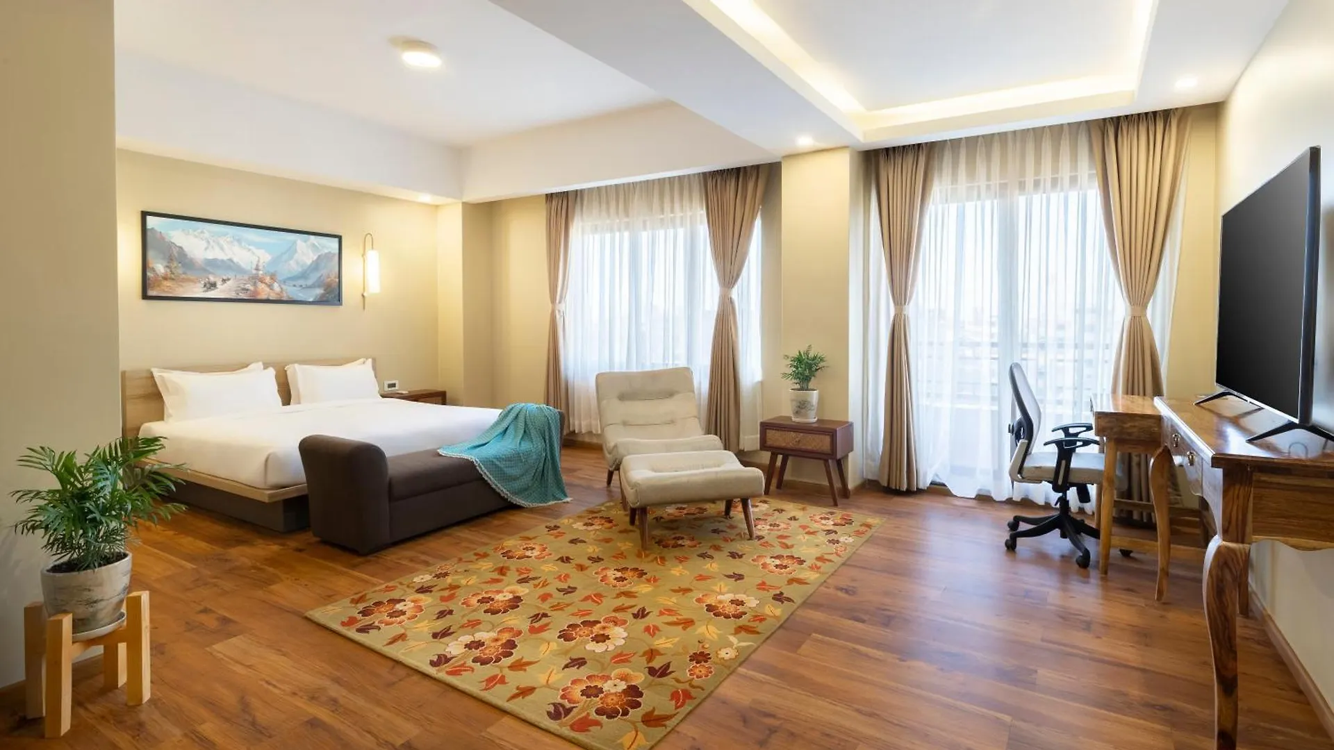 Atisha Hotel Kathmandu 3*,